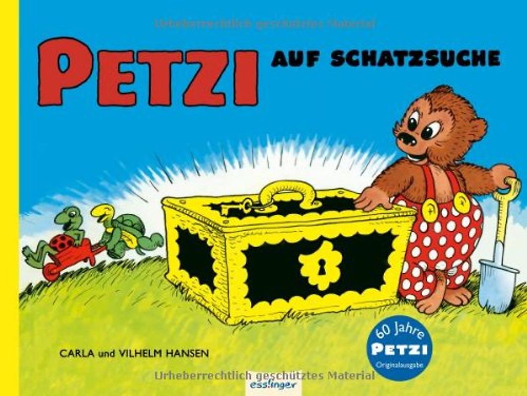 Kulthelden: Petzi auf Schatzsuche