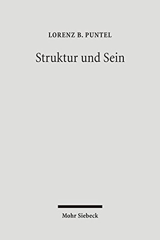 Struktur und Sein