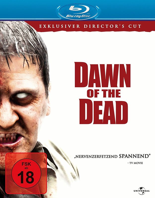 Dawn of the Dead Director's Cut Blu-ray Disc