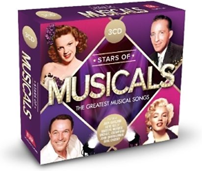 Various - Stars Of Musicals [3 CDs]