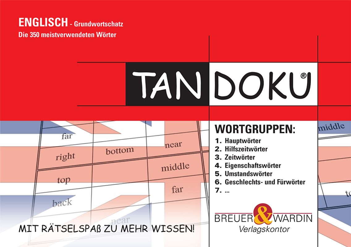 Tandoku "Englisch Grundwortschatz"
