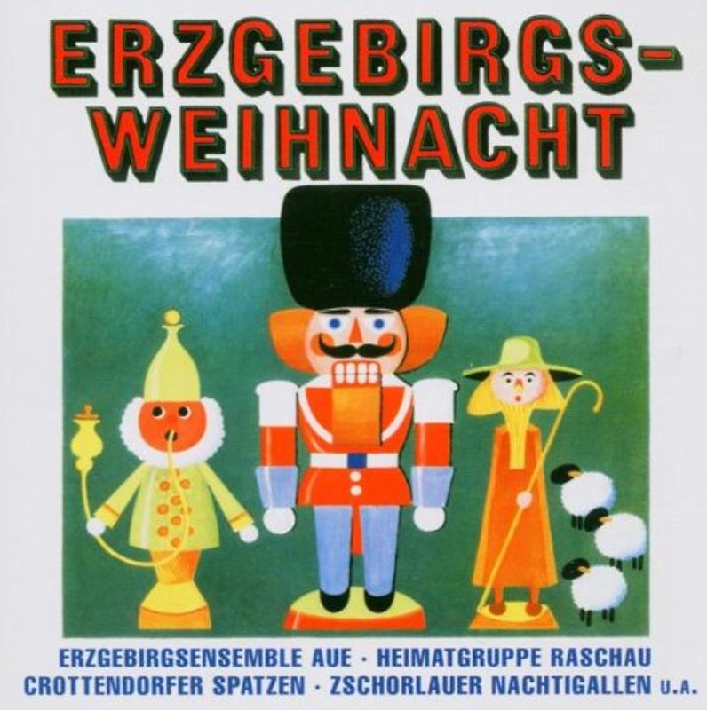 Various - Erzgebirgs-Weihnacht