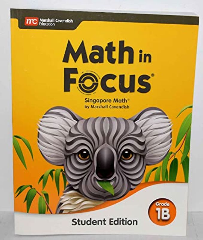 Math in Focus Grade 1 2020 (Math in Focus, B)