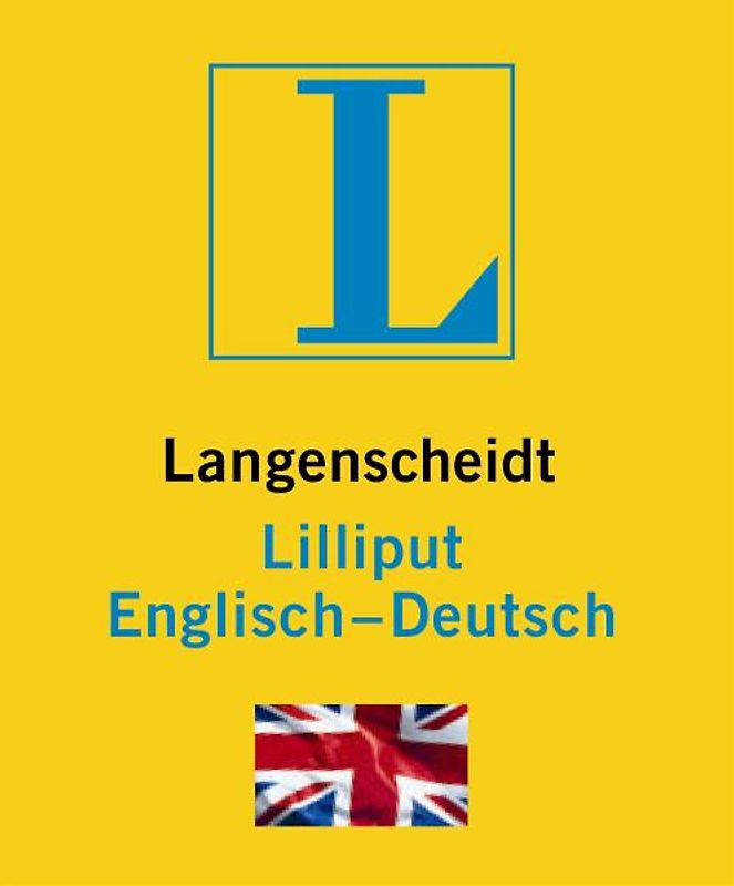 Langenscheidt Lilliput Englisch. Englisch-Deutsch