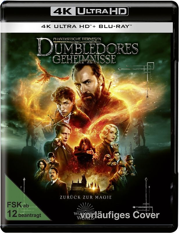 Phantastische Tierwesen: Dumbledores Geheimnisse Blu-ray Disc