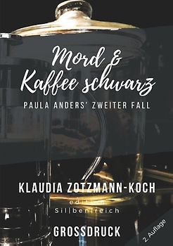 Mord & Kaffee schwarz (Großdruck)