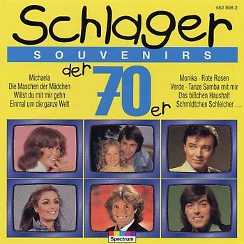 Various - Hits der 70iger-Schlager Souvenirs
