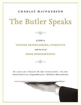 The Butler Speaks