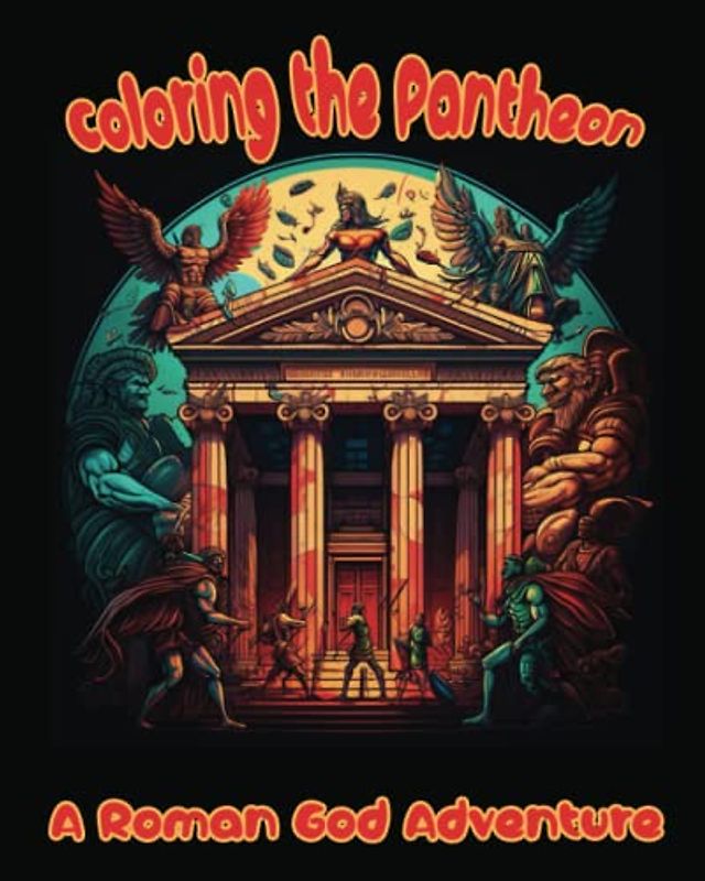 Coloring the Pantheon: A Roman God Adventure