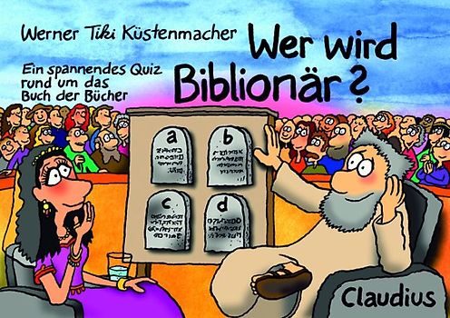 Wer wird Biblionär?. Ein spannendes Quiz rund um das Buch der Bücher