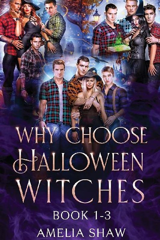 Whychoose Halloween Witches