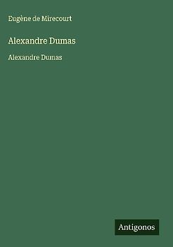 Alexandre Dumas