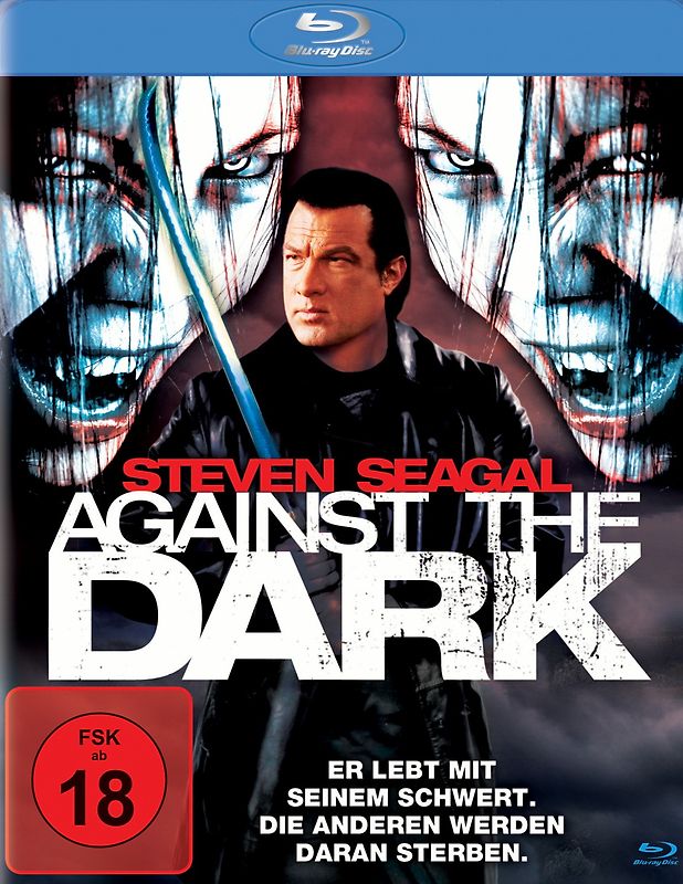 Against the Dark Blu-ray Disc