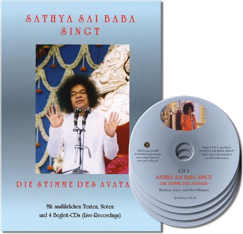 "Sathya Sai Baba singt" Mantren und Bhajans