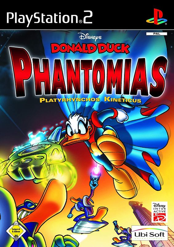 Donald Duck: Phantomias - Platyrhyncos Kineticus PlayStation 2