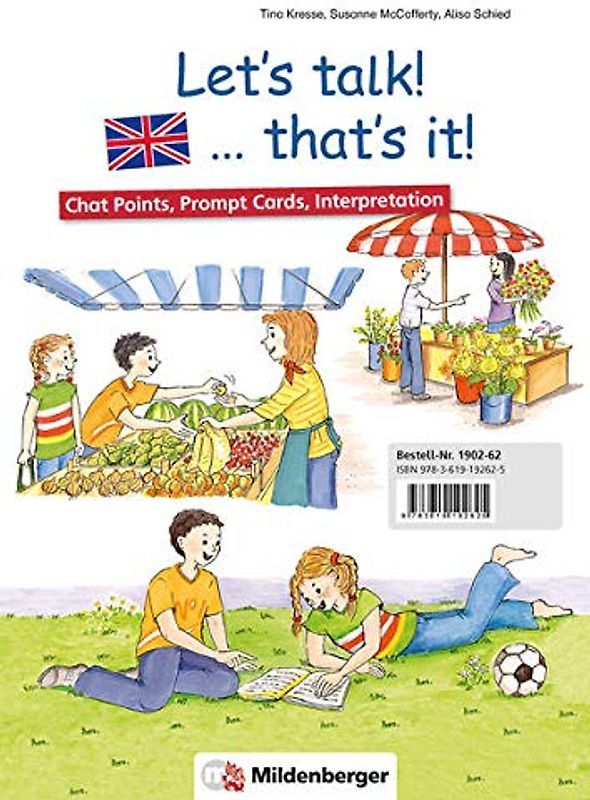 Let’s talk! … that’s it!: Chat Points, Prompt Cards, Sprachmittlung