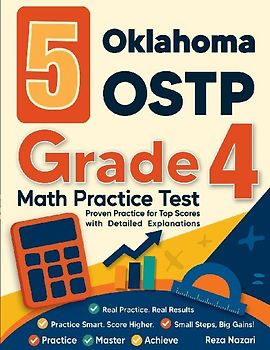5 Oklahoma OSTP Grade 4 Math Practice Tests