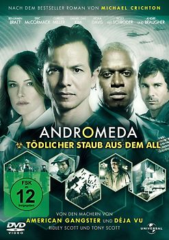 Andromeda - Tödlicher Staub aus dem All DVD