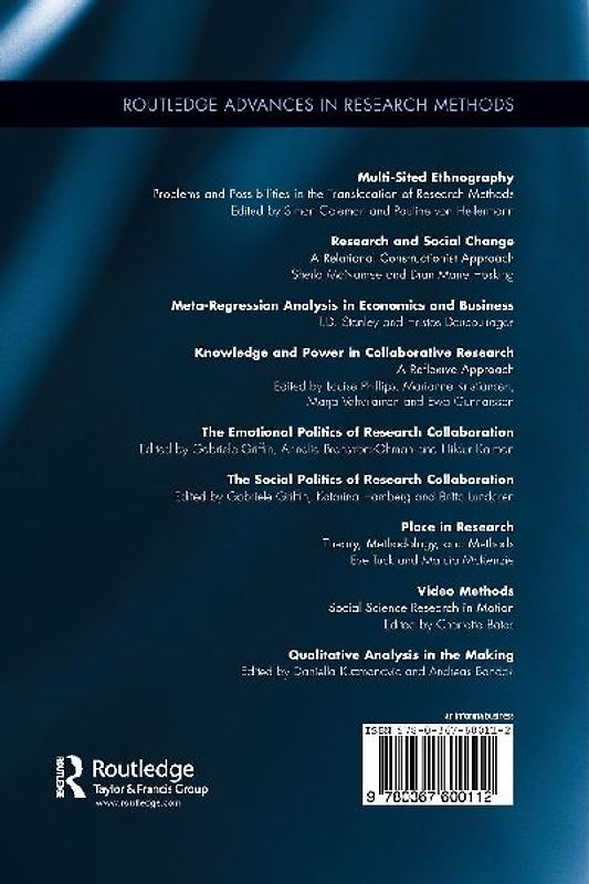 Qualitative Analysis in the Making