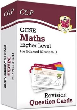 GCSE Maths Edexcel Revision Question Cards - Higher