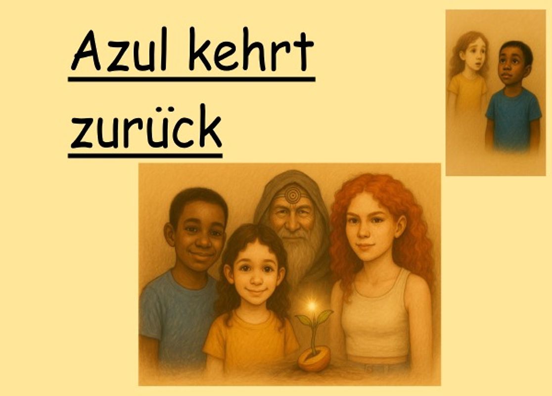 Azul kehrt zurück
