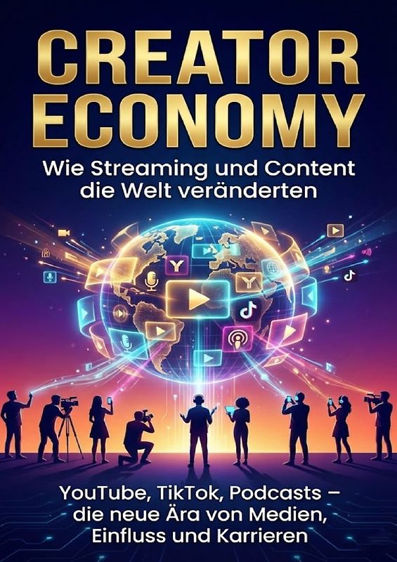 Creator Economy: Wie Streaming und Content die Welt veränderten
