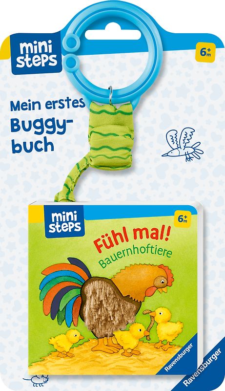 Mein erstes Buggybuch: Fühl mal! Bauernhoftiere