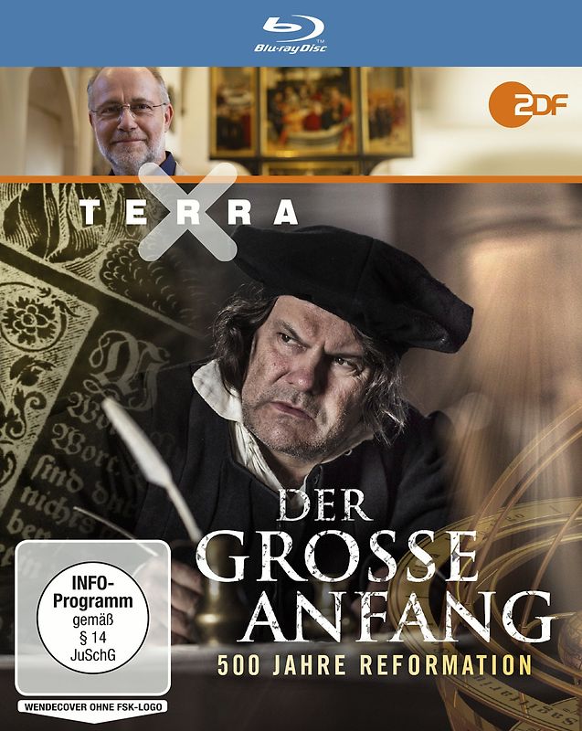 Terra X - Der große Anfang: 500 Jahre Reformation Blu-ray Disc