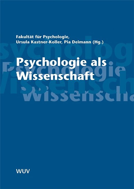 Psychologie als Wissenschaft