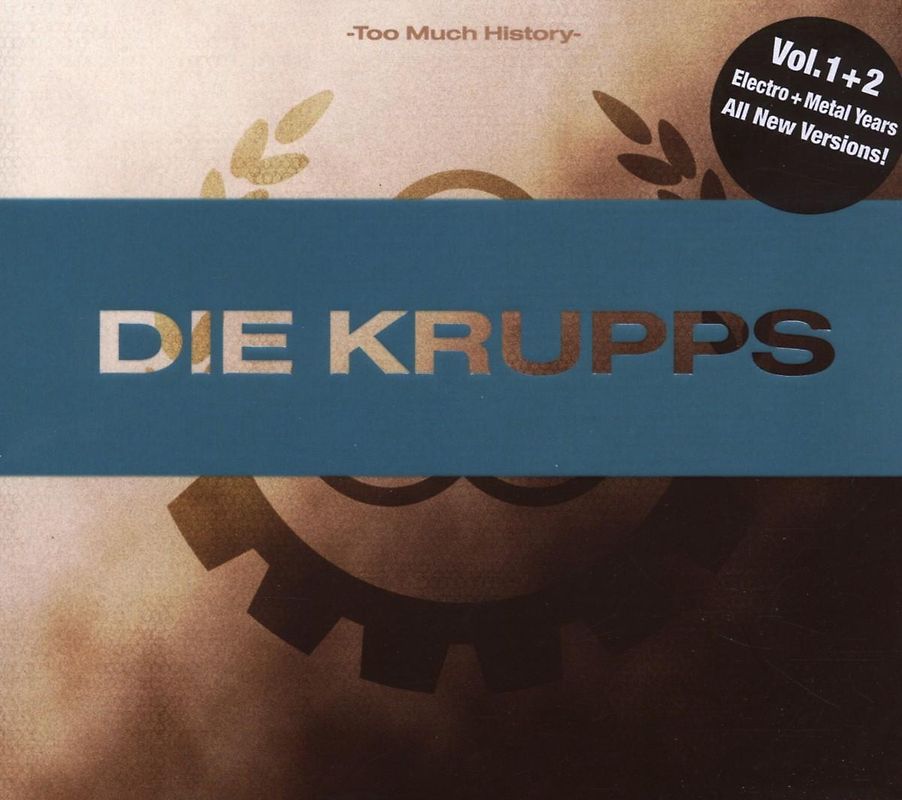 die Krupps - Too Much History (2cd Version)