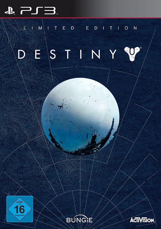 Destiny [Limited Edition inkl. Steelbook, Handbuch, Postkarten und Sternenkarte] PlayStation 3
