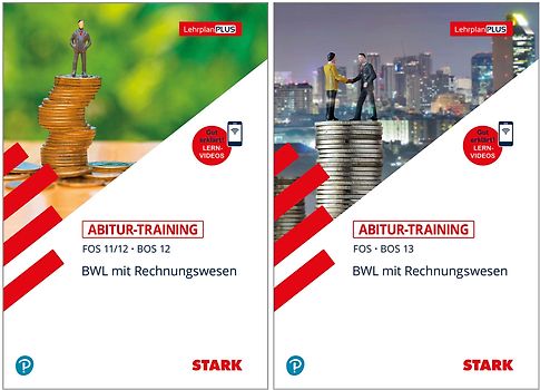 STARK Abitur-Training FOS/BOS - BWL mit Rechnungswesen Bayern: 11./12. Klasse + 13. Klasse