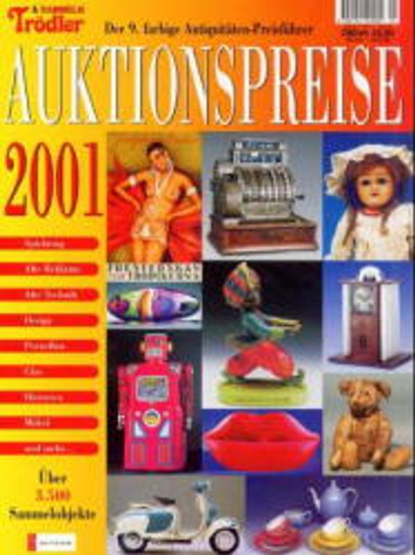 Auktionspreise 2002. Der 10. farbige Antiquitäten-Preisführer
