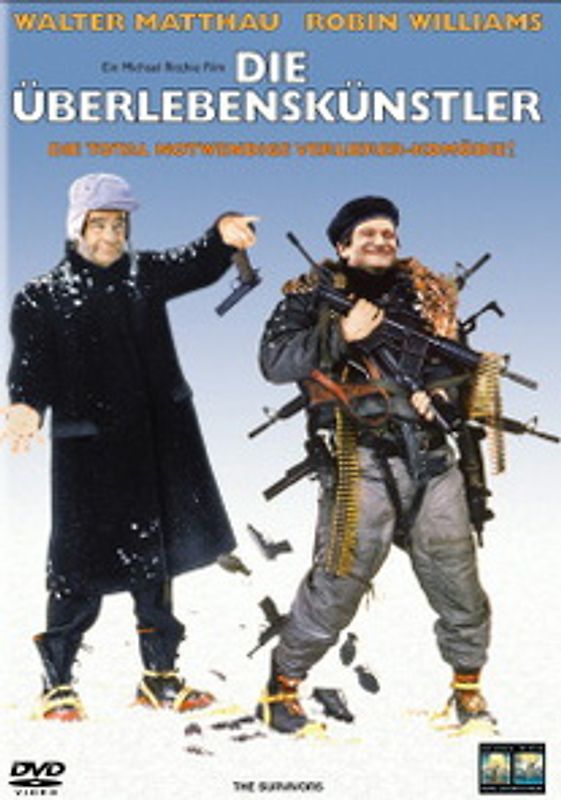 Die Überlebenskünstler DVD