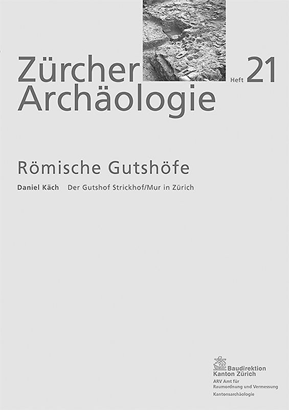 Der Gutshof Strickhof/Mur in Zürich