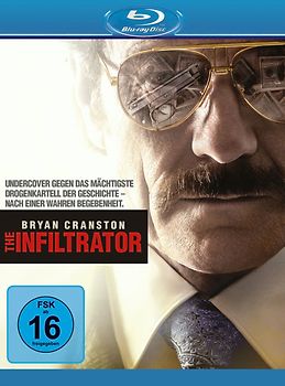 The Infiltrator Blu-ray Disc