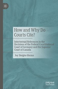 How and Why Do Courts Cite?