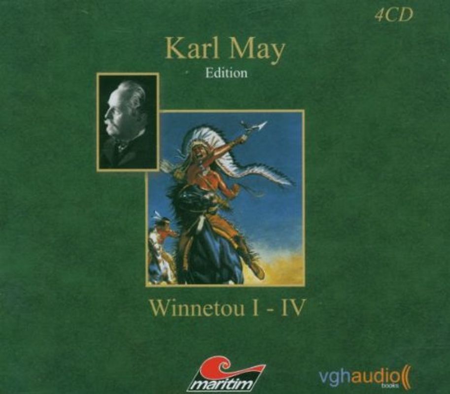Karl May - Karl May-Winnetou (Teil 1-4)