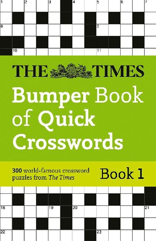 Times Bumper Book of Quick Crosswords Book 1