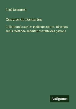 Oeuvres de Descartes