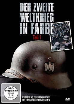 Der zweite Weltkrieg in Farbe 1 DVD