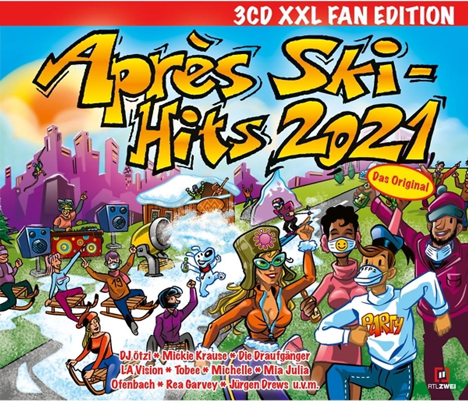 Apres Ski Hits 2021-XXL Fan Edition