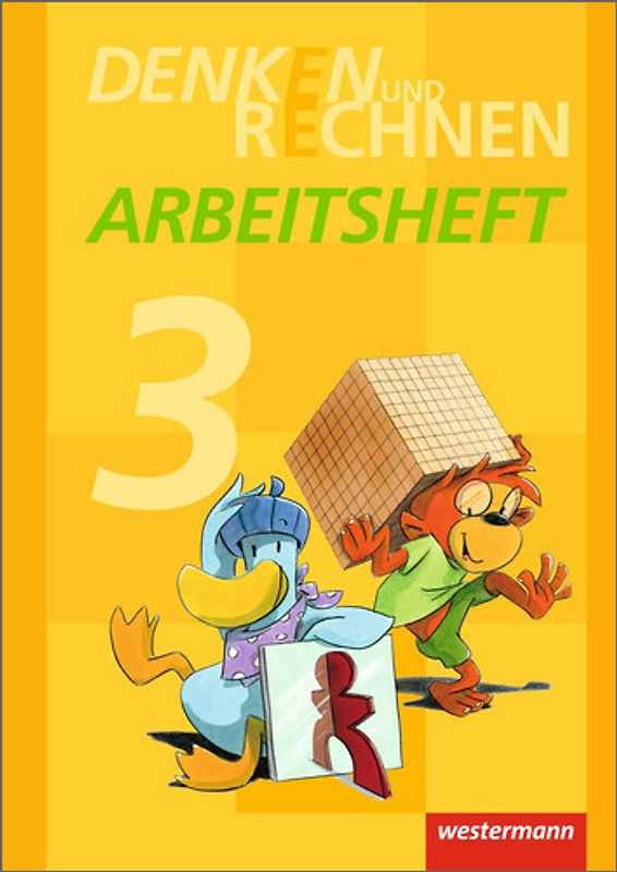 Denken und Rechnen / Denken und Rechnen - Ausgabe 2013 für Grundschulen in den östlichen Bundesländern. Ausgabe 2013 für Grundschulen in den östlichen Bundesländern / Arbeitsheft 3