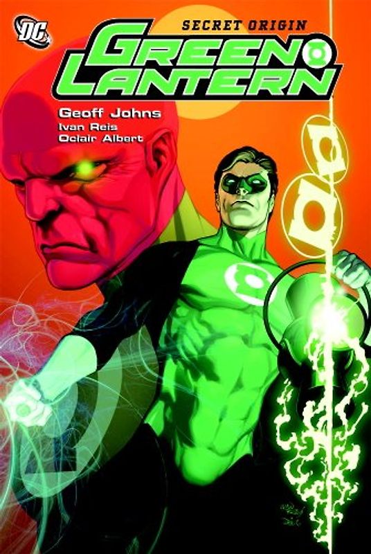 Green Lantern: Secret Origin - Geoff Johns