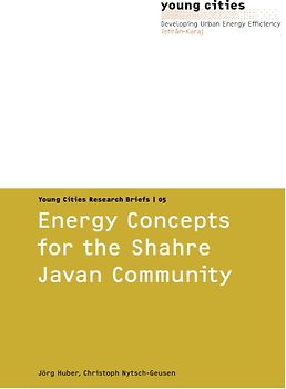 Energy concepts for the Shahre Javan Community
