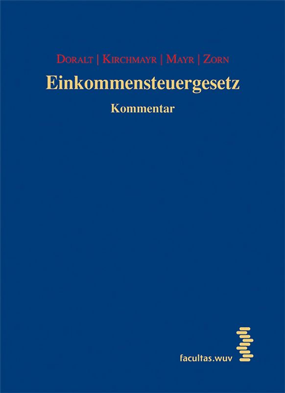 Einkommensteuergesetz 16. Lieferung