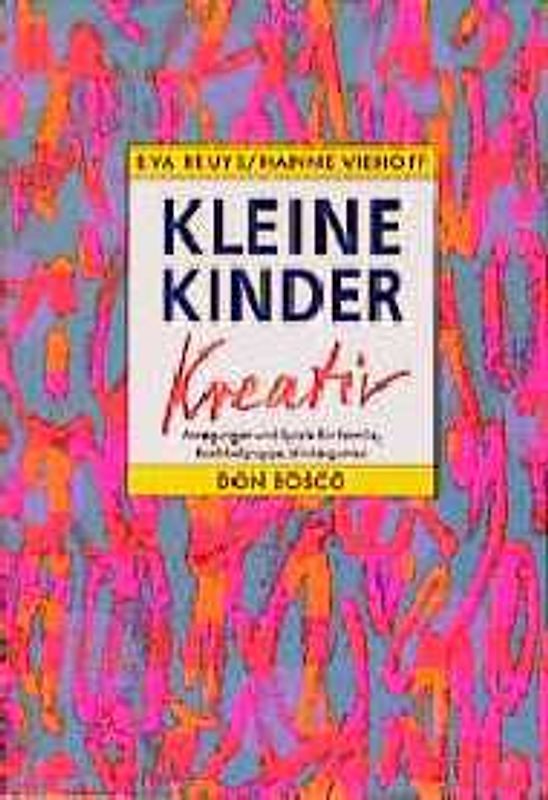 Kleine Kinder kreativ