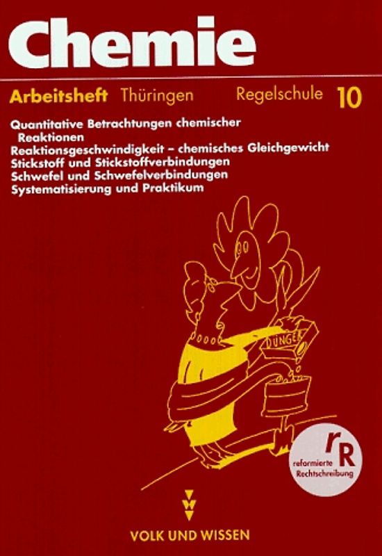 Chemie. Stoffe - Reaktionen - Umwelt. Sekundarstufe I / Arbeitsheft Klasse 10, Ausgabe Regelschule Thüringen