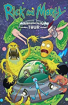 Rick and Morty Annihilation Tour