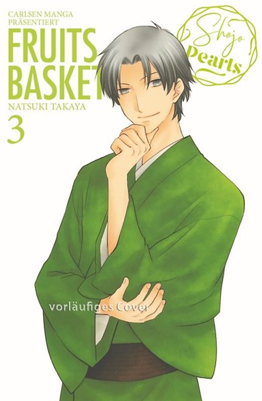 Fruits Basket Pearls 3